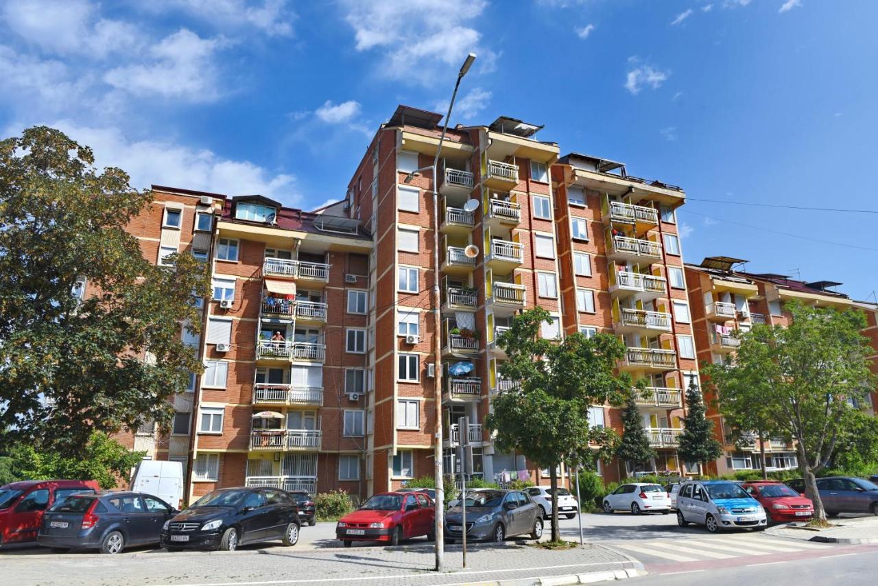 Sis 2 Bedroom 2 Bath With Free Parking In Ohrid Buitenkant foto
