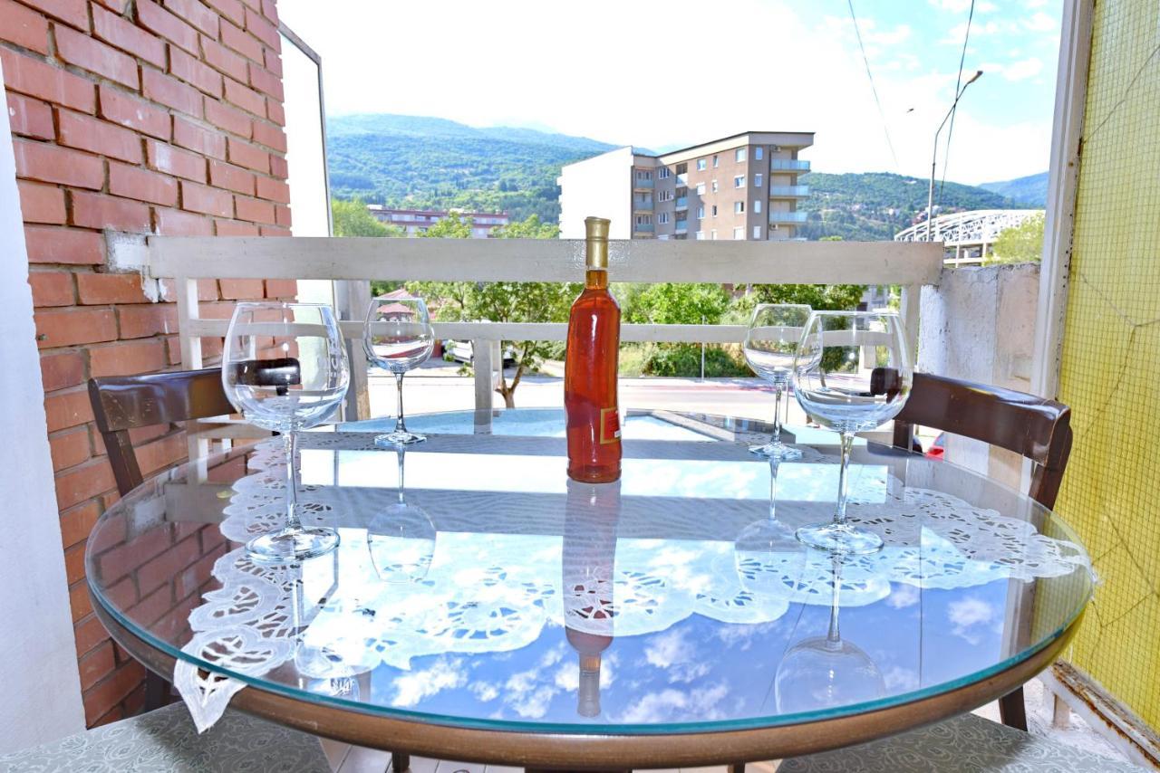 Sis 2 Bedroom 2 Bath With Free Parking In Ohrid Buitenkant foto